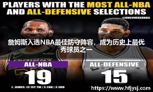 詹姆斯入选NBA最佳防守阵容，成为历史上最优秀球员之一