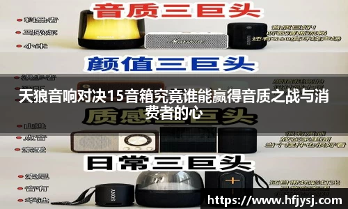 天狼音响对决15音箱究竟谁能赢得音质之战与消费者的心