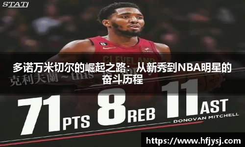 多诺万米切尔的崛起之路：从新秀到NBA明星的奋斗历程