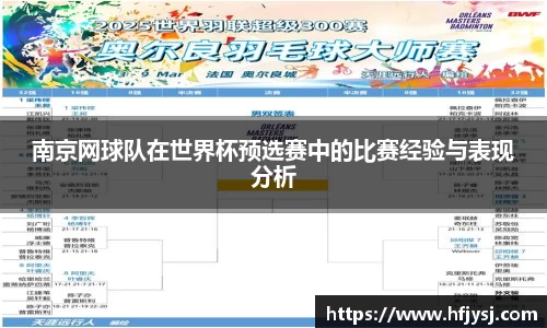 南京网球队在世界杯预选赛中的比赛经验与表现分析